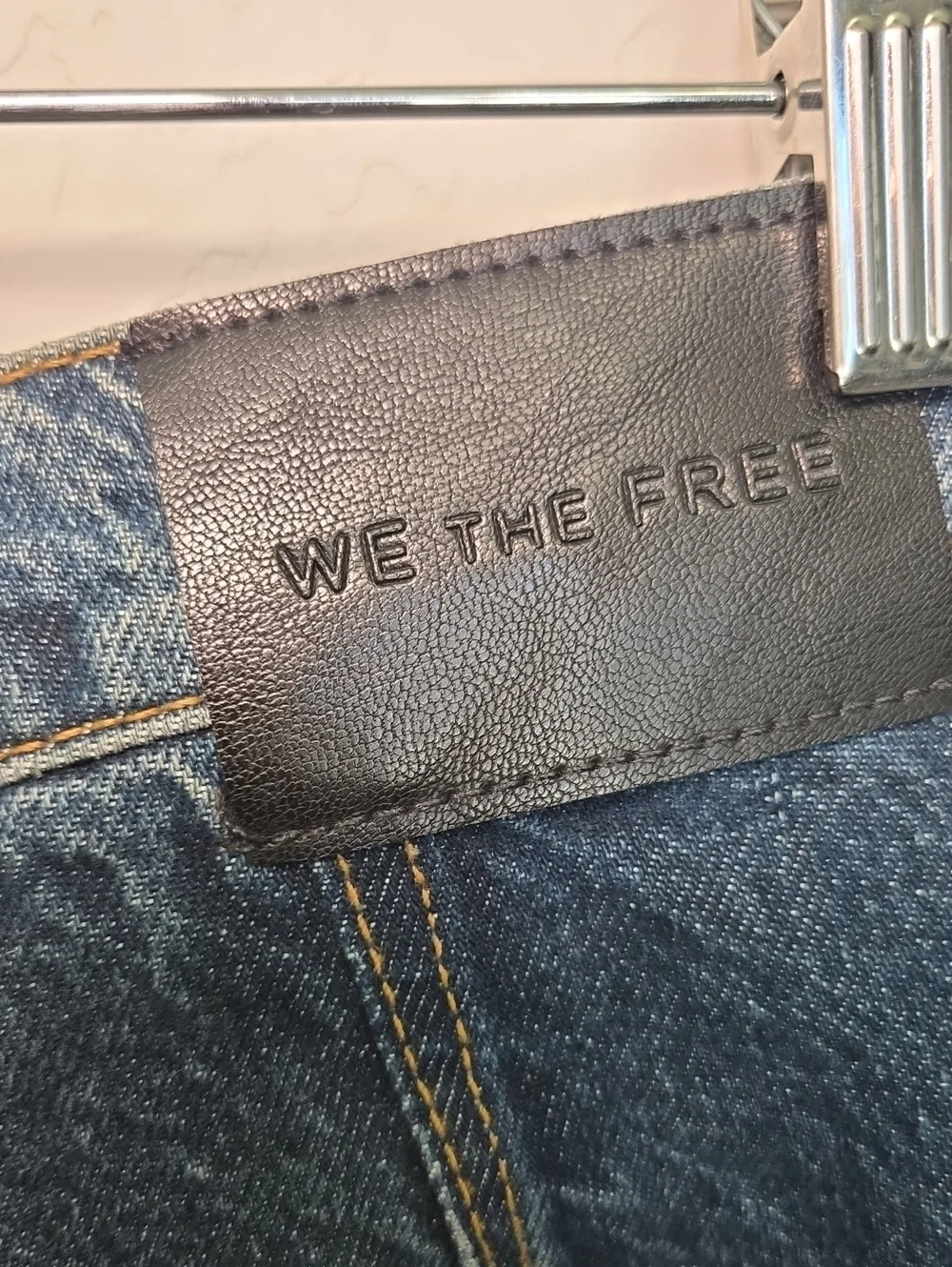 Free People Good Luck Mid Rise Barrel Jeans Deep End Mid-weight Slouchy 30 NWT
